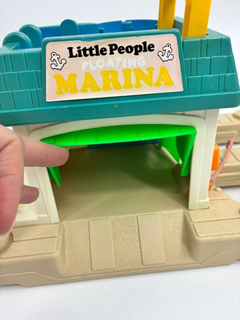 Fisher-Price step back